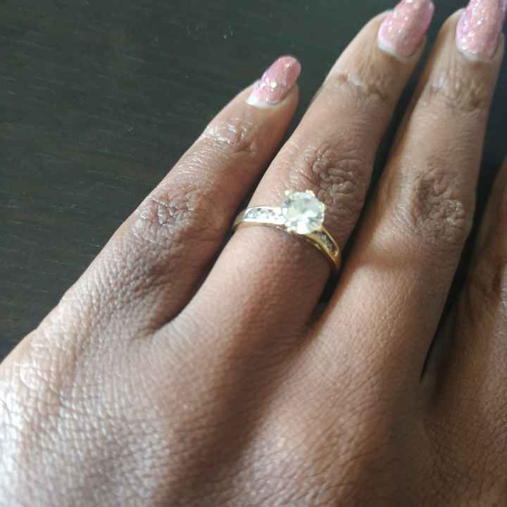 Parlons de la bague de fiançailles 💍 - 1