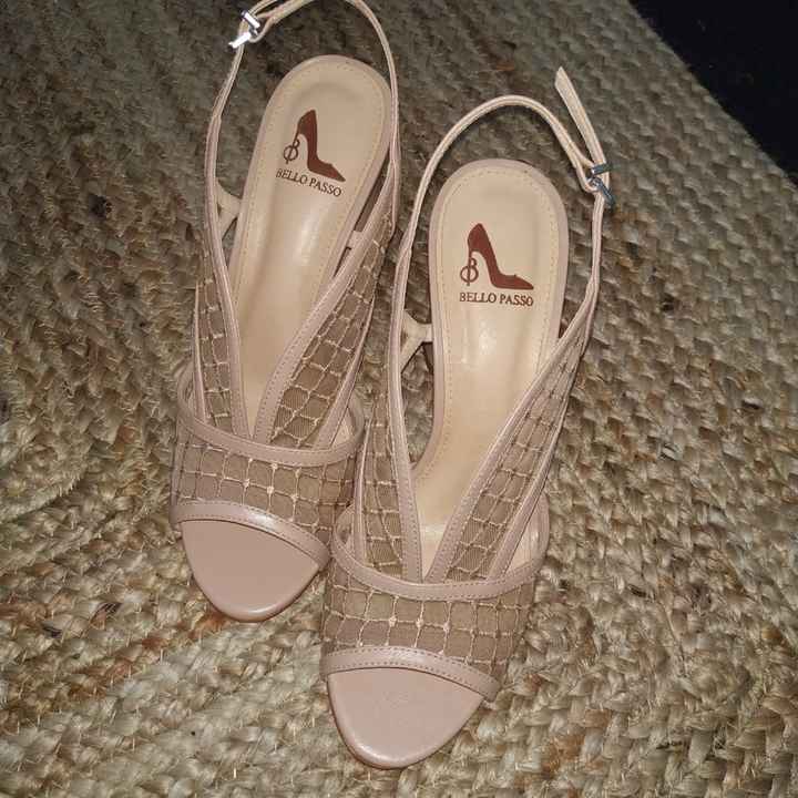 Mes chaussures sont arrivées 😍 - 1