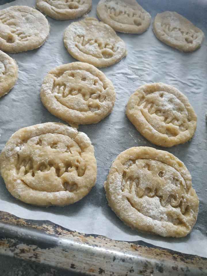 Premier essai de nos biscuits maison 🤗 - 1