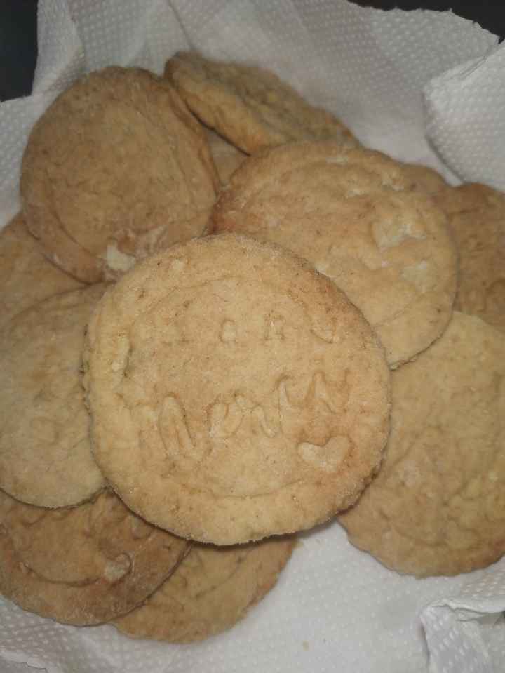 Premier essai de nos biscuits maison 🤗 - 2