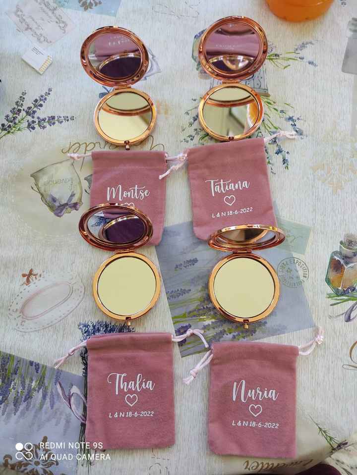 Cadeaux pour les témoins - 2