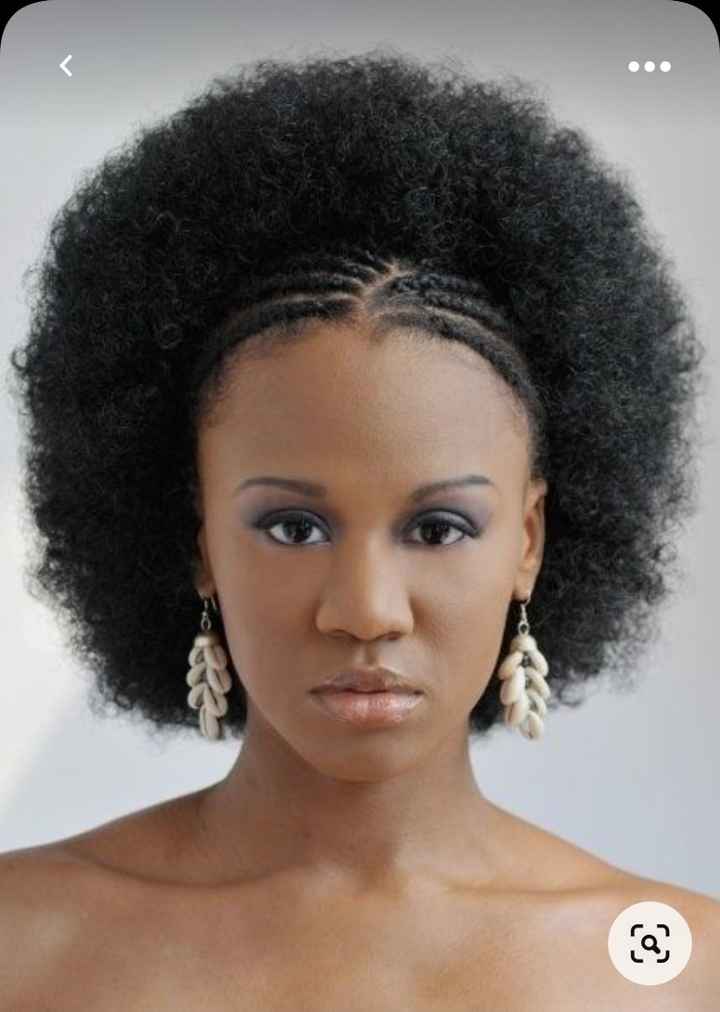 Dilemme coiffure afro - 1