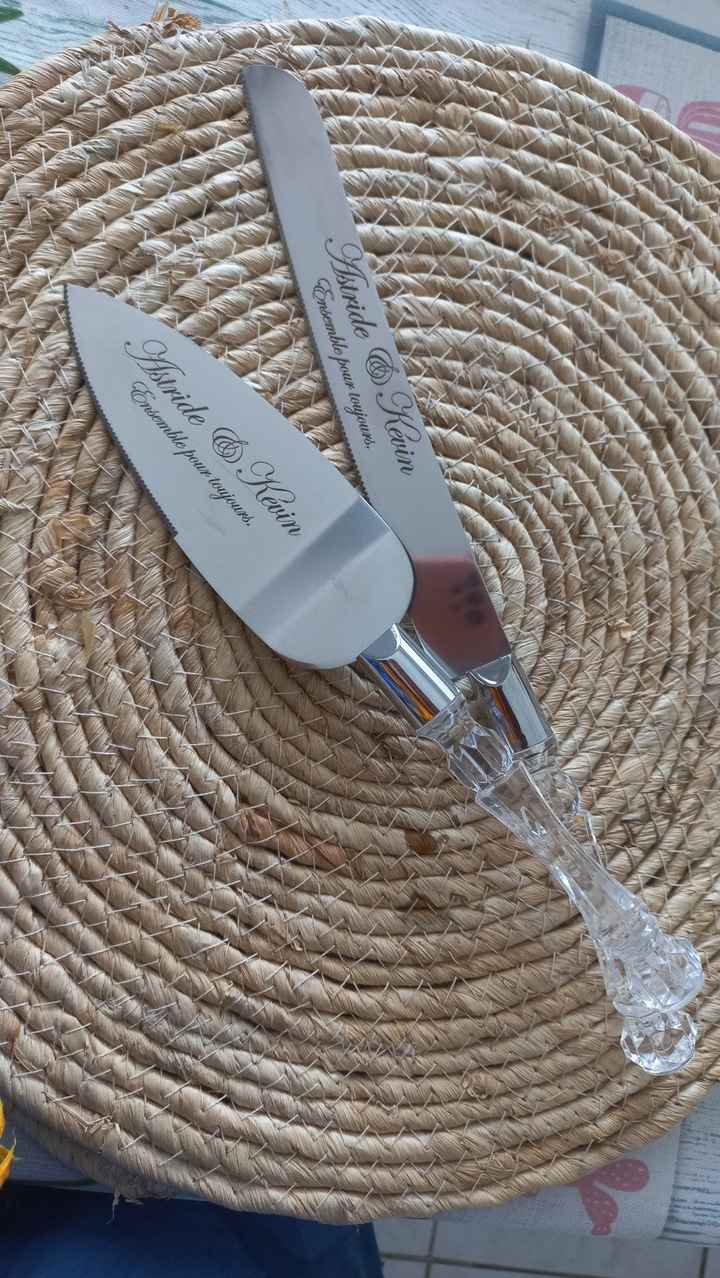 Pelle à gâteau reçu 😍 - 1
