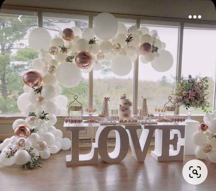 Déco ballon pour mariage ? - 1
