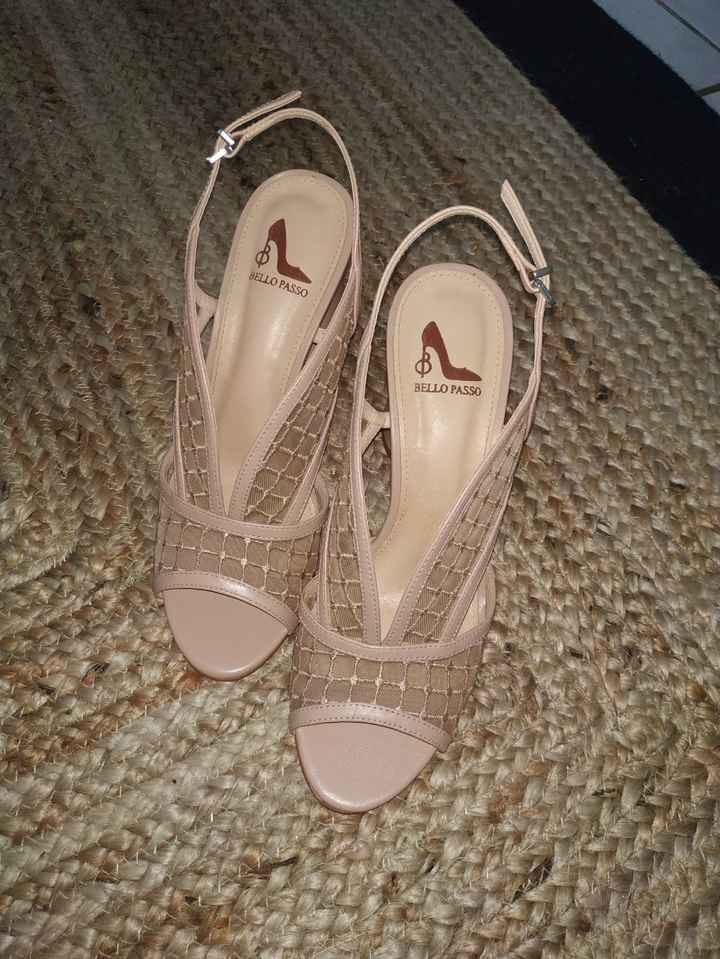 Choix chaussures - 1