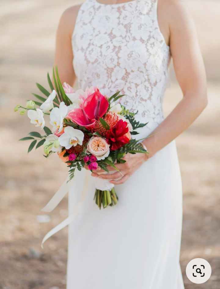 Inspirations bouquet tropical - 2