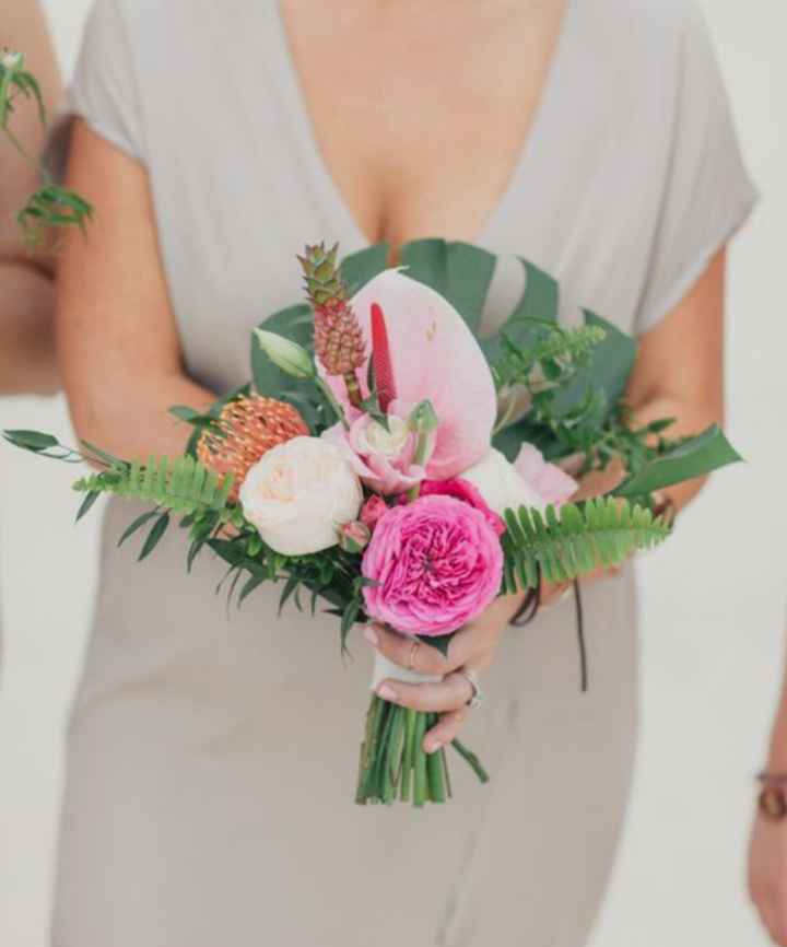 Inspirations bouquet tropical - 4