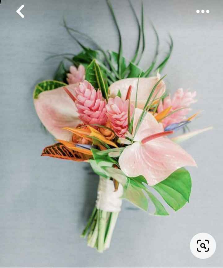 Inspirations bouquet tropical - 12