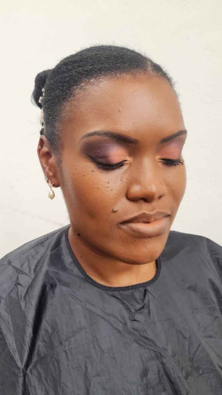 Premier essayage coiffure + makeup - 1