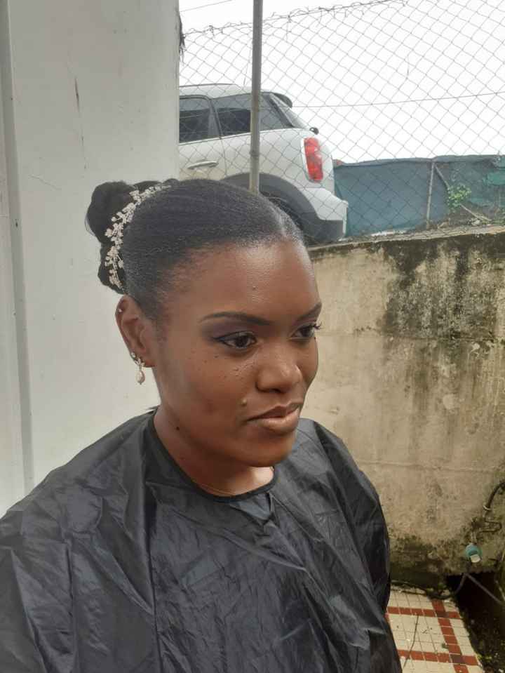 Premier essayage coiffure + makeup - 2