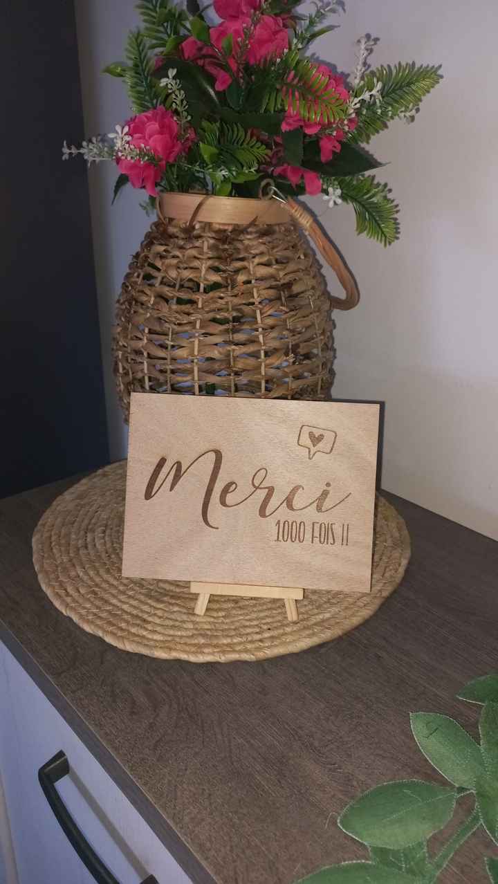 Petite réception du jour - 2