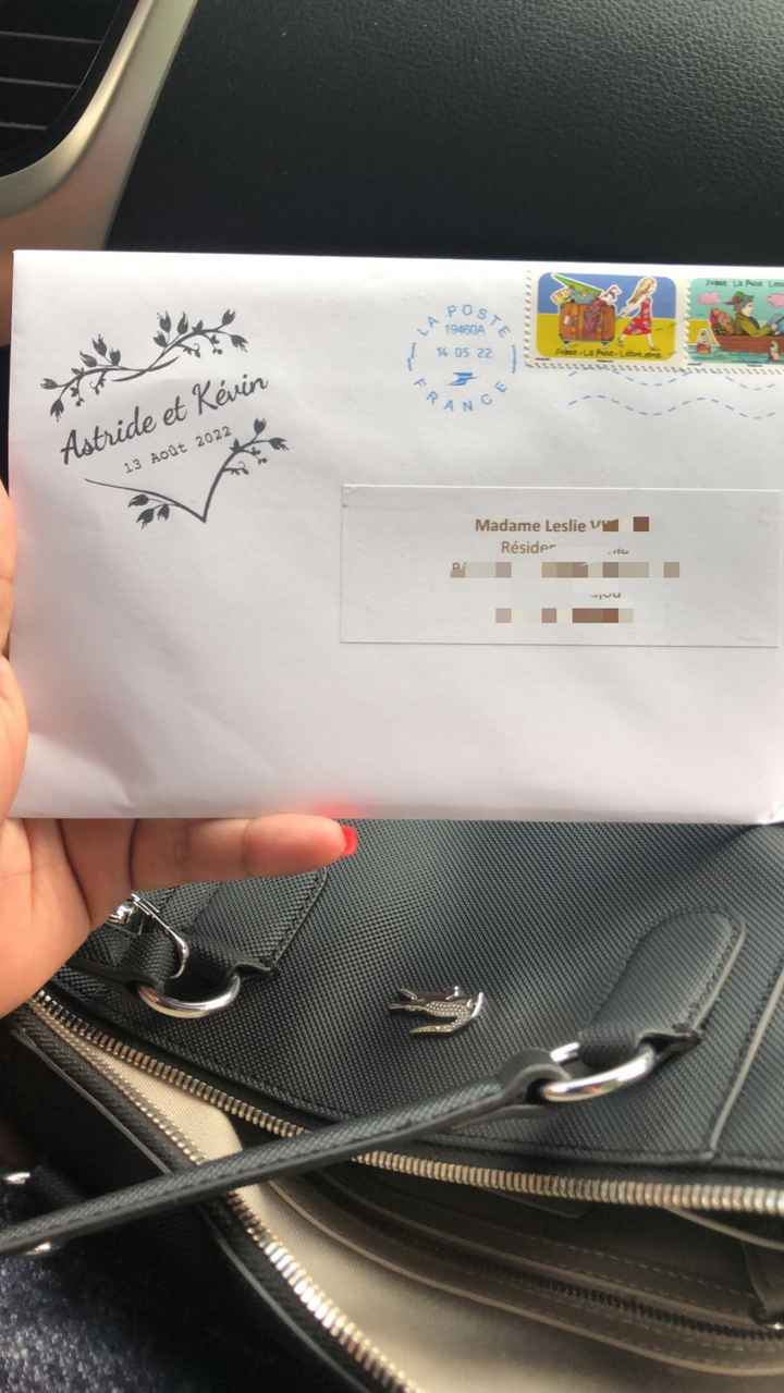 Comment seront vos enveloppes de faire-part ? 💌 - 1