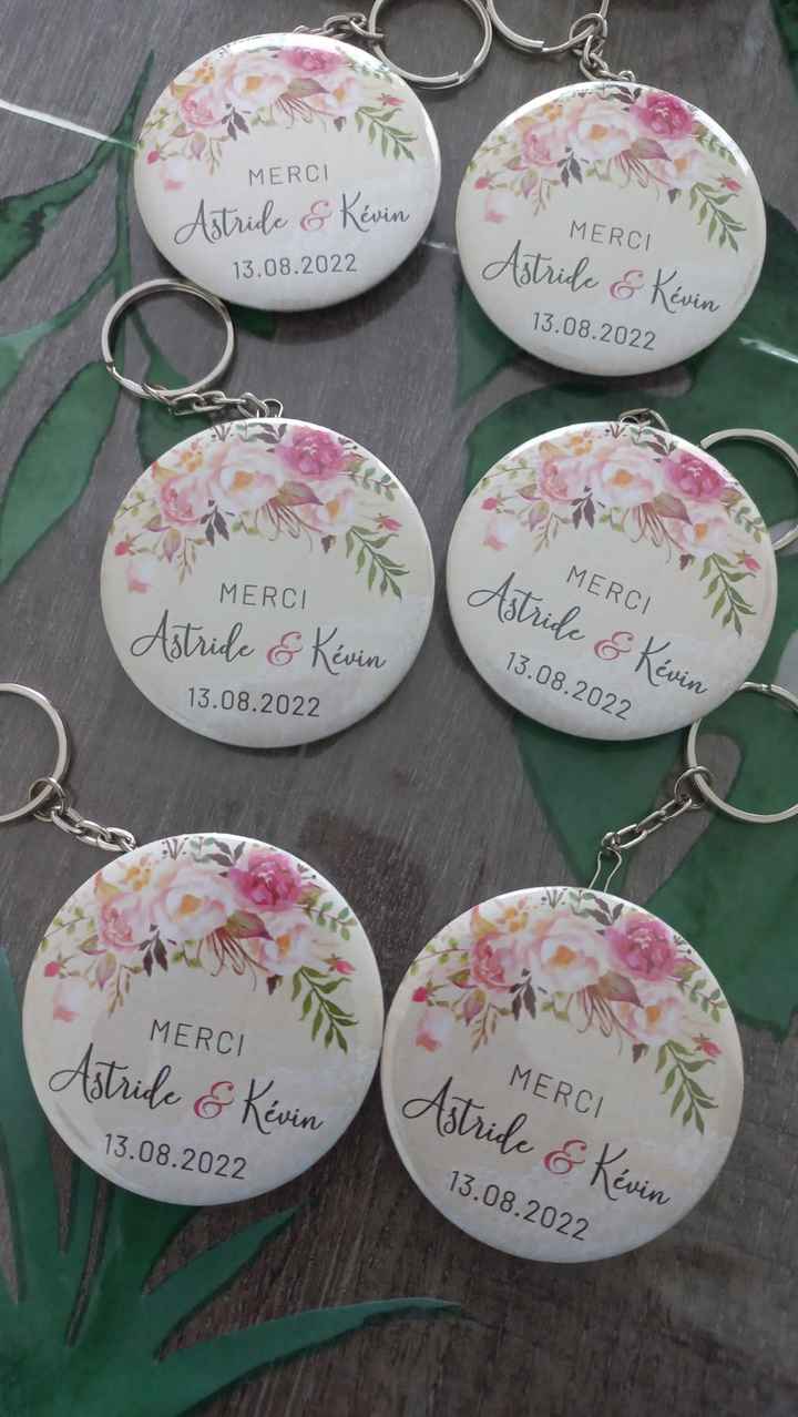 Cadeaux témoins - 2