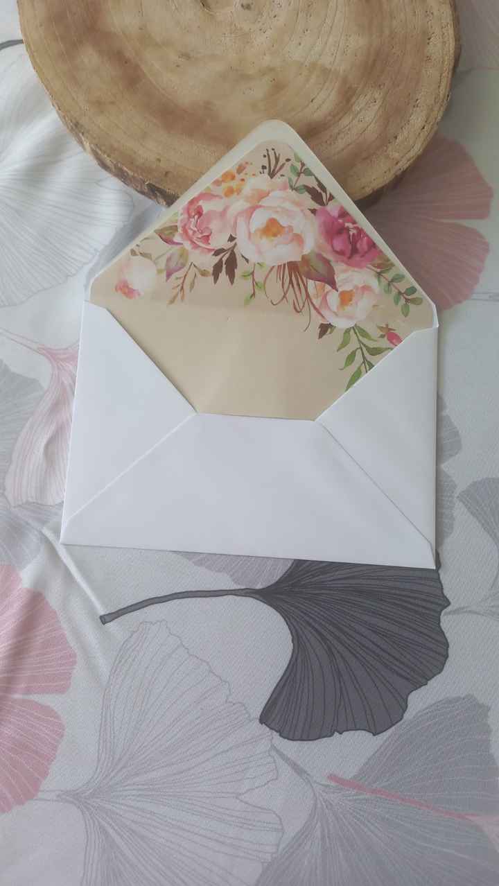 Tarif enveloppes des fairs parts - 1