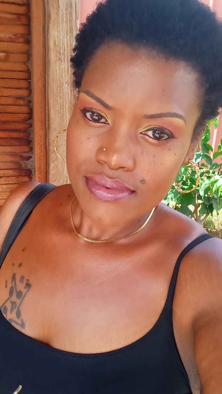 Second essai maquillage - 1