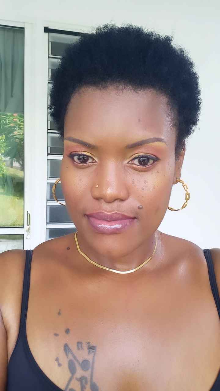Second essai maquillage - 2