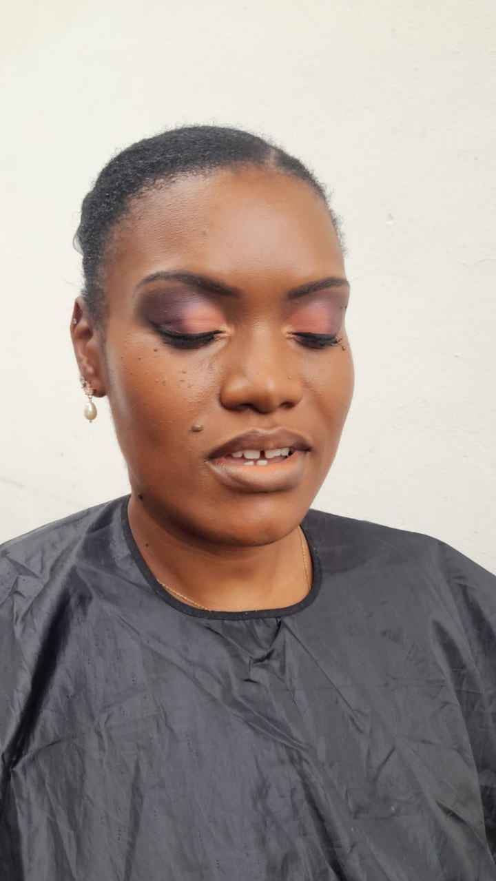 Second essai maquillage - 1