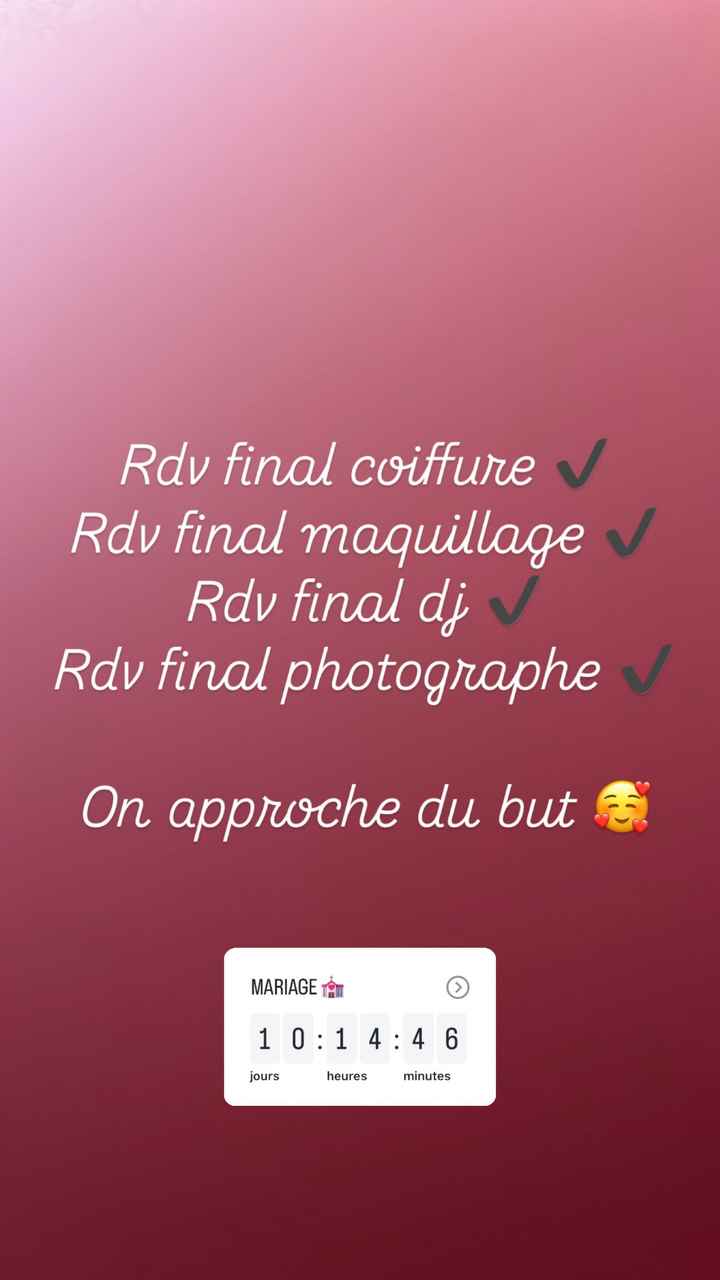 On approche du but ! - 1