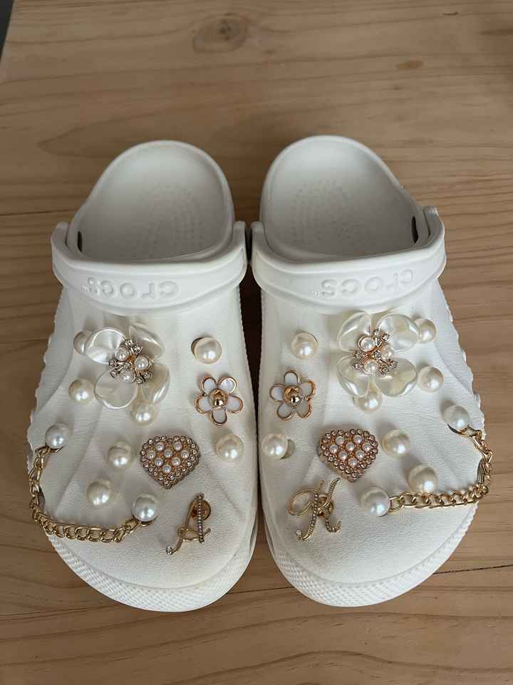 Crocs mariage - 1