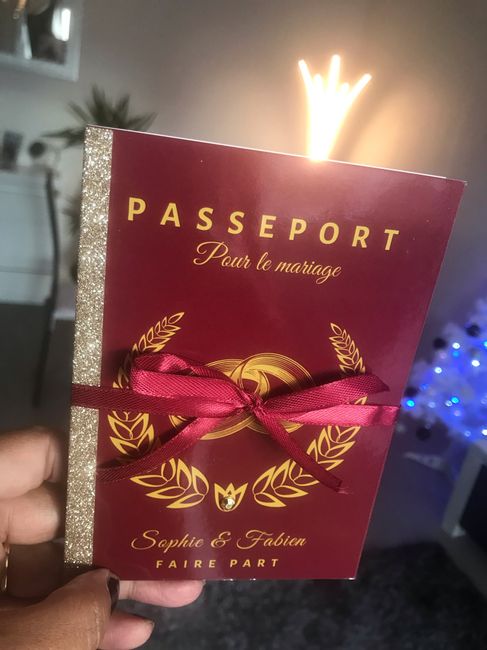 Faire part reçus 😍😍 5