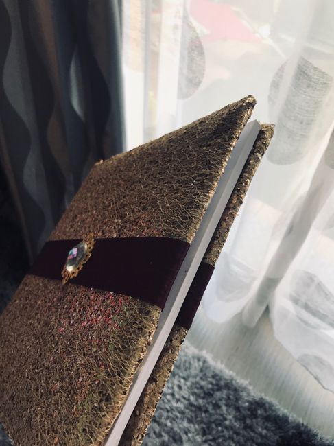 Livre d’or customisé 2