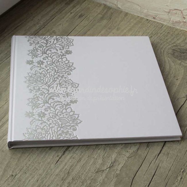 Livre d’or customisé 3