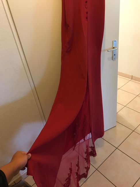 Robe dh et Temoins..... help ! - 2