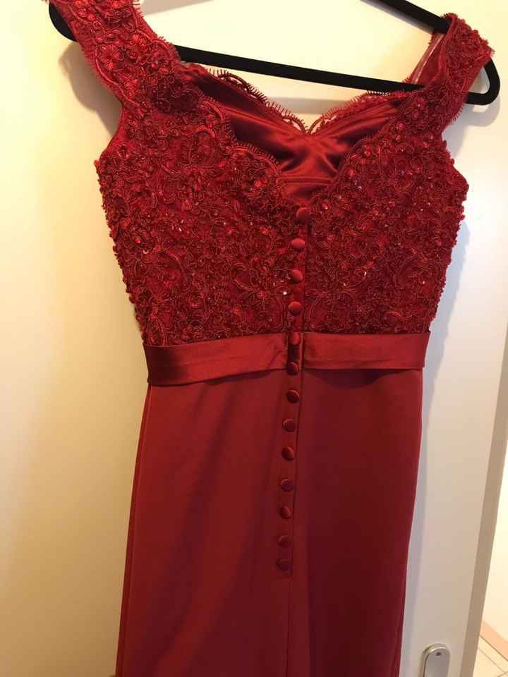 Robe dh et Temoins..... help ! - 1