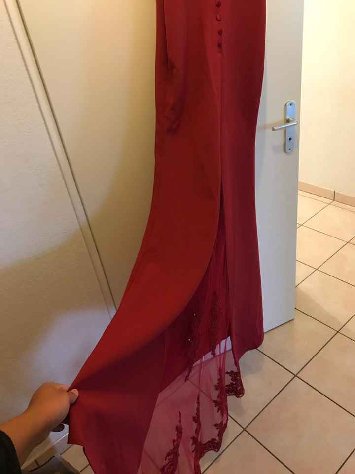 Robe dh et Temoins..... help ! - 2