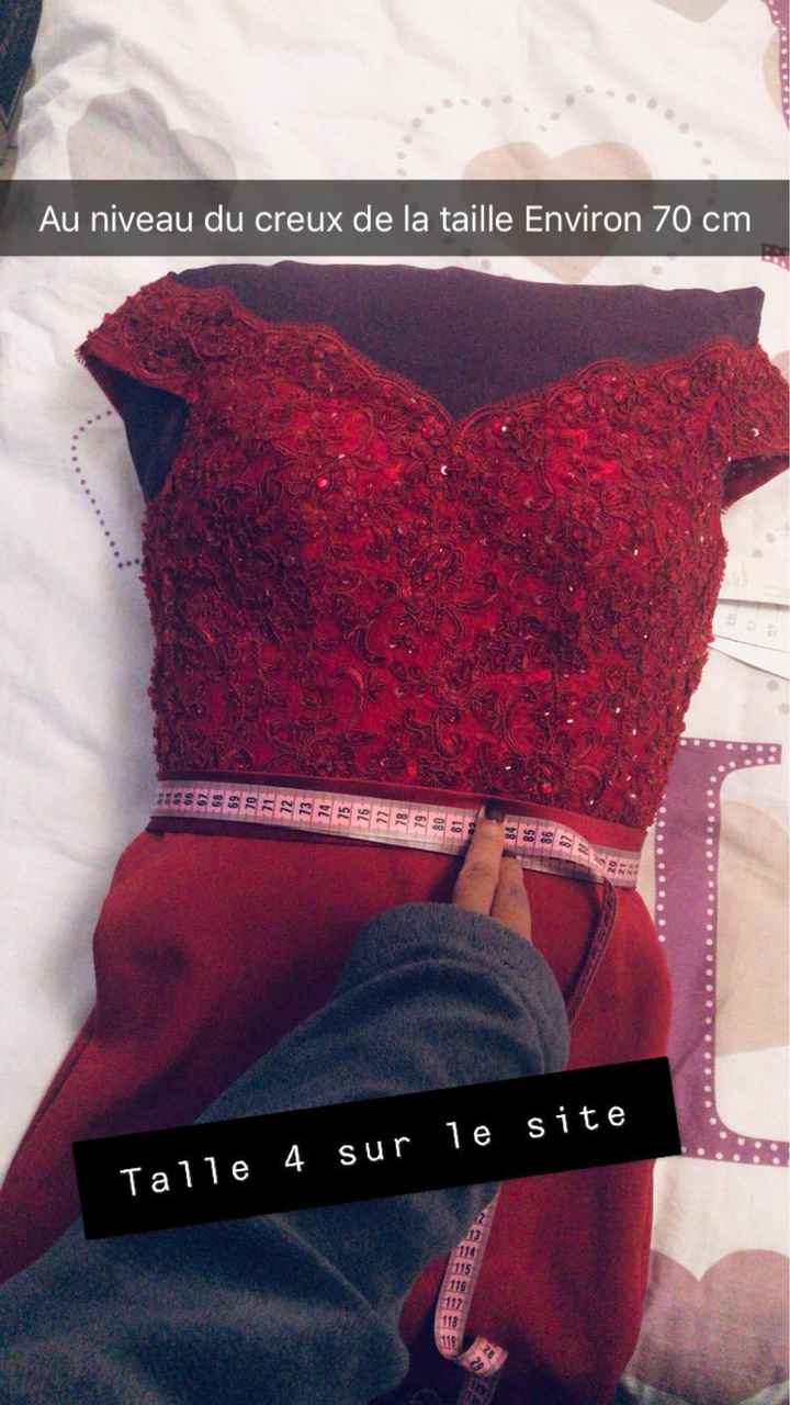 Robe dh et Temoins..... help ! - 3