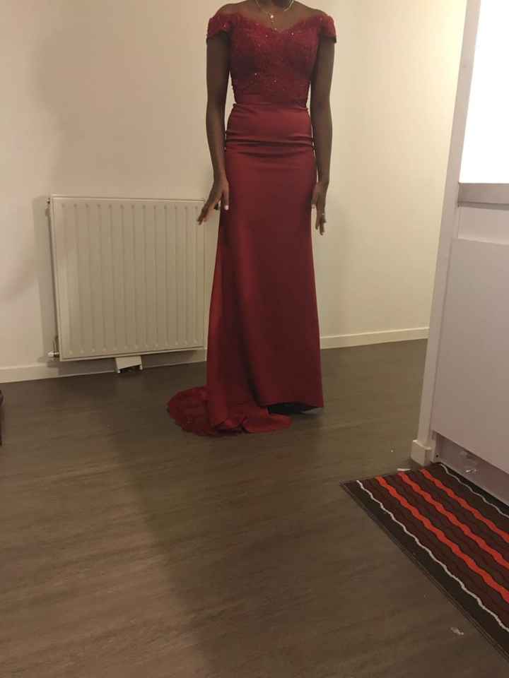 Robe dh et Temoins..... help ! - 4