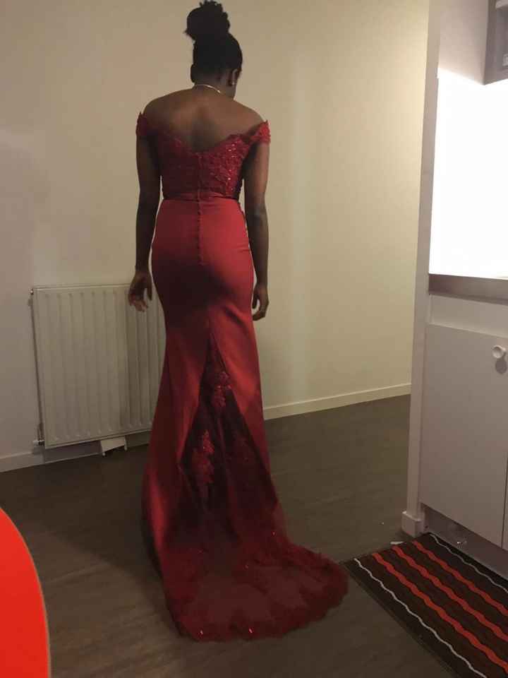 Robe dh et Temoins..... help ! - 5