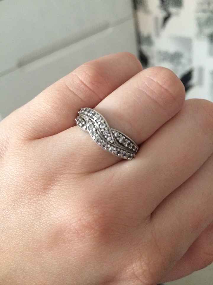 Montrez nous vos bagues de fiançailles :d - 1