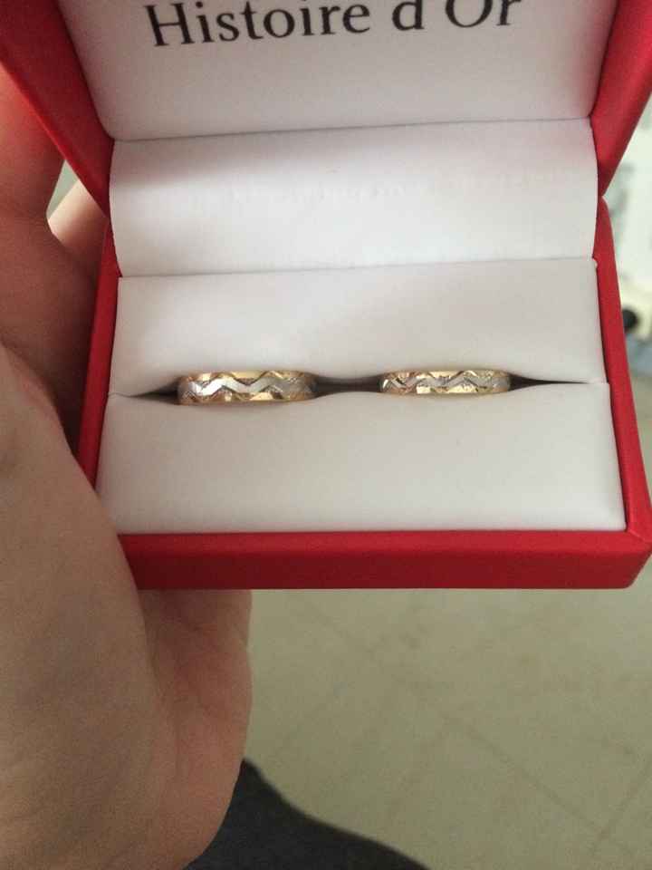 Montrez nous vos bagues de fiançailles :d - 2