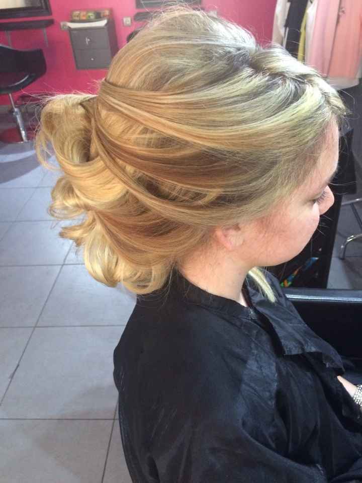 Essai coiffure - 1