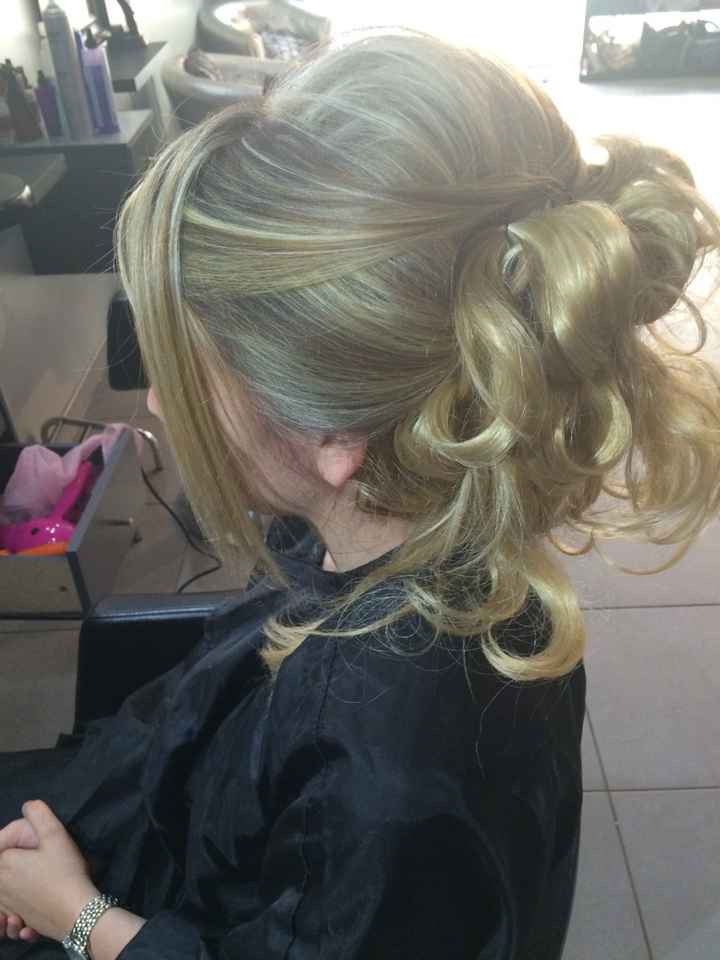 Essai coiffure - 2