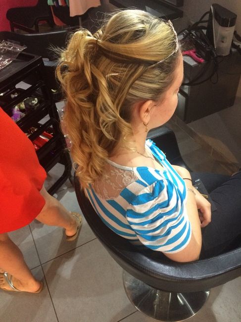 J-35 dernier essai coiffure ! - 2