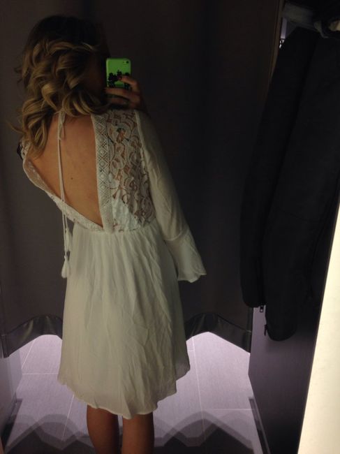 Vos avis !! robe du lendemain 😊 - 2