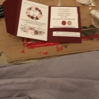 Votre faire-part est-il en style Pocketfold ? - 1