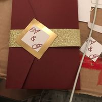 Votre faire-part est-il en style Pocketfold ? - 2