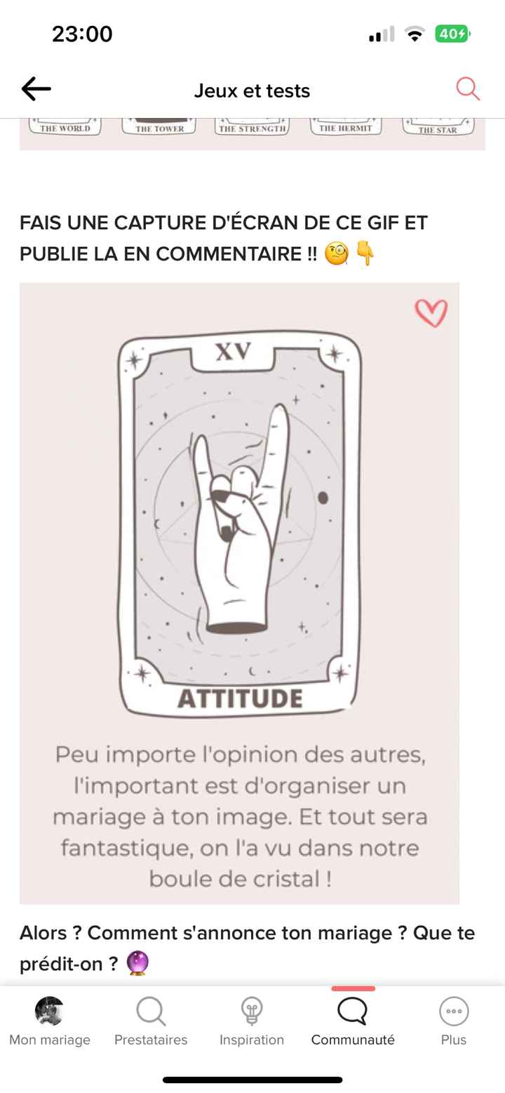 La chance te sourit 🔮😃 - 1