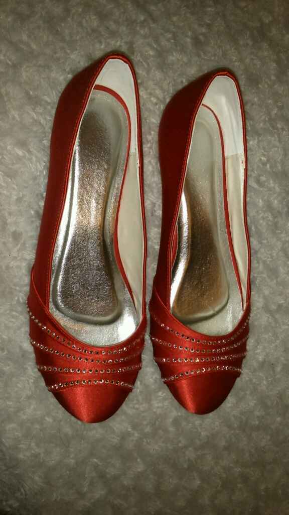 Mes chaussures rouges ! - 1