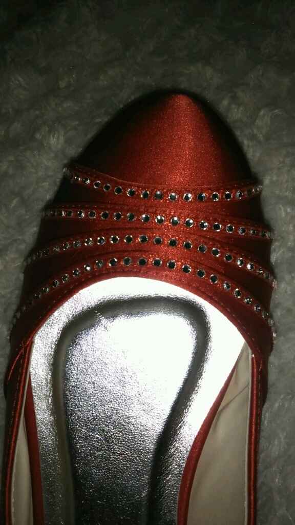 Mes chaussures rouges ! - 2