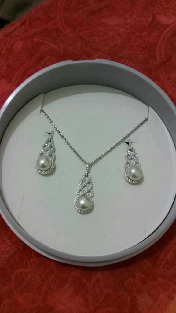 Collier mariée - 1