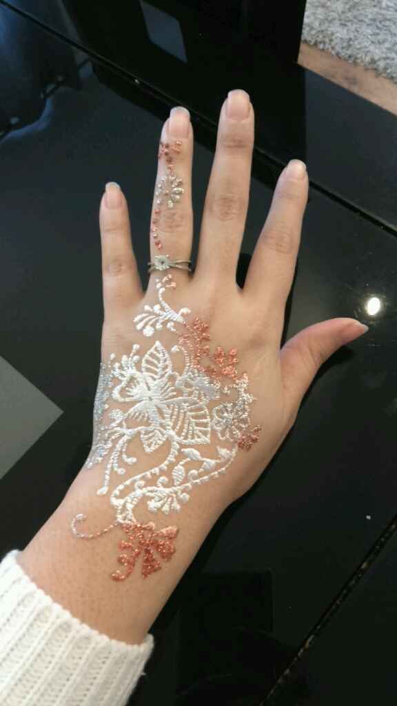 Tatouage éphémère. j'adooore ! - 1