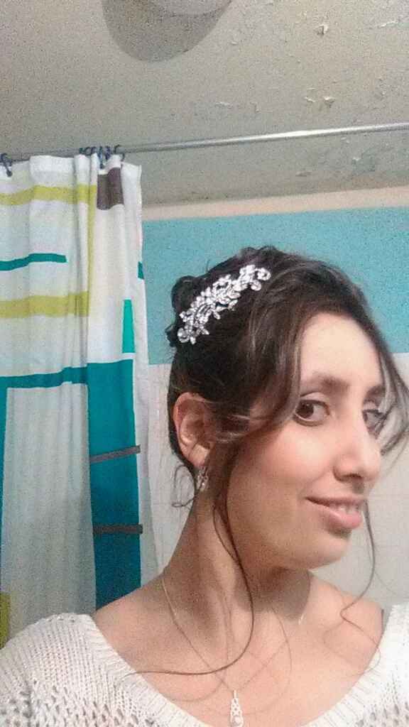 Mon essai coiffure et maquillage - 2
