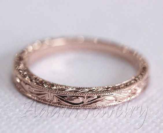 Alliance or rose n°6