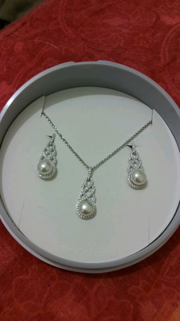 Collier mariée - 1