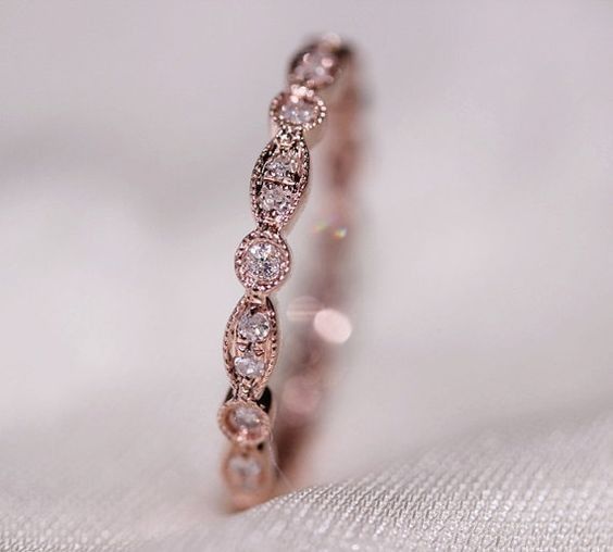 Alliance or rose n°2