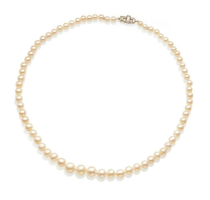 Collier perles